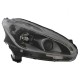 Peugeot 208 2015-2019 Black Inner LED Head Lamp Unit Driver Side